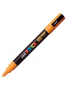 Posca Marker PC-3M Uni CIEMNO ŻÓŁTY