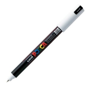 Posca Marker PC-1MR Uni BIAŁY