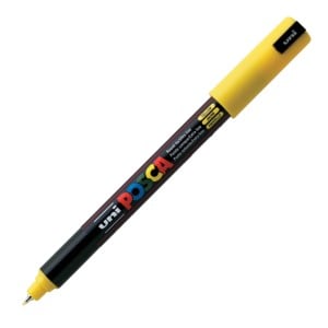 Posca Marker PC-1MR Uni ŻÓŁTY