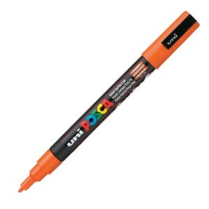 Posca Marker PC-3M Uni POMARAŃCZOWY