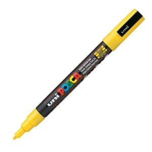 Posca Marker PC-3M Uni ŻÓŁTY