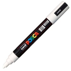 Posca Marker PC-5M Uni BIAŁY
