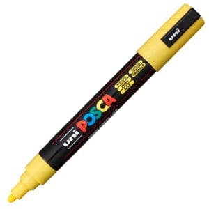 Posca Marker PC-5M Uni ŻÓŁTY