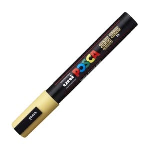 Posca Marker PC-5M Uni SŁOMIANY ŻÓŁTY