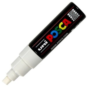 Posca Marker PC-8K Uni BIAŁY
