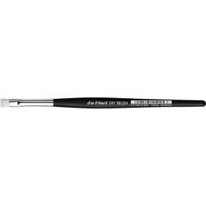 Da Vinci DRY BRUSH White Synthetic FLAT s.140 r.6 - pędzel syntetyczny do technik blendowania