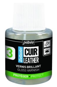 Pebeo Setacolor Leather Varnish Gloss 110ml - werniks do skóry błyszczący