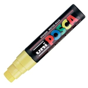 Posca Marker PC-17K Uni ŻÓŁTY