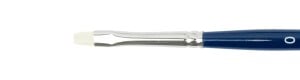 Bristlon Synthetic 1902S Bright r.0 - Silver Brush pędzel syntetyczny