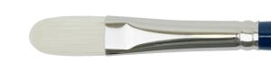 Bristlon Synthetic 1903S Filbert r.8 - Silver Brush pędzel syntetyczny