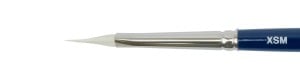 Bristlon Synthetic 1915S Pt Triangle Extra Small - Silver Brush pędzel syntetyczny