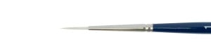 Bristlon Synthetic 1922S Monogram Liner r.1 - Silver Brush pędzel syntetyczny