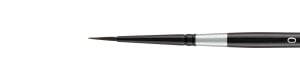 Black Velvet 3000S Round r.0 - Silver Brush pędzel akwarelowy syntetyczny