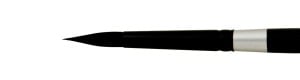 Black Velvet 3000S Round r.10 - Silver Brush pędzel akwarelowy syntetyczny