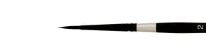 Black Velvet 3000S Round r.2 - Silver Brush pędzel akwarelowy syntetyczny