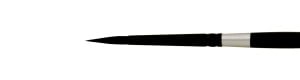 Black Velvet 3000S Round r.4 - Silver Brush pędzel akwarelowy syntetyczny