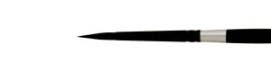 Black Velvet 3000S Round r.4 - Silver Brush pędzel akwarelowy syntetyczny