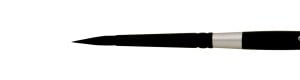 Black Velvet 3000S Round r.6 - Silver Brush pędzel akwarelowy syntetyczny