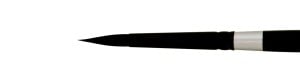 Black Velvet 3000S Round r.8 - Silver Brush pędzel akwarelowy syntetyczny
