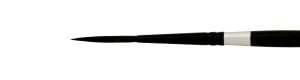 Black Velvet 3007S Liner r.4 - Silver Brush pędzel akwarelowy syntetyczny