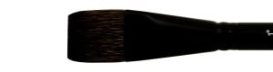 Black Velvet 3008S Square Wash r.1" - Silver Brush pędzel akwarelowy syntetyczny