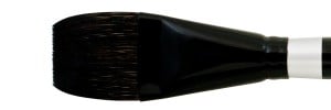 Black Velvet 3008S Square Wash r.1 1/2" - Silver Brush pędzel akwarelowy syntetyczny