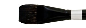 Black Velvet 3008S Square Wash r.1 1/4" - Silver Brush pędzel akwarelowy syntetyczny