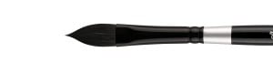 Black Velvet 3009S Oval Wash r.3/8" - Silver Brush pędzel akwarelowy syntetyczny