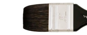 Black Velvet 3014S Wide Wash Blender r.1 1/2" - Silver Brush pędzel akwarelowy syntetyczny