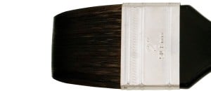 Black Velvet 3014S Wide Wash Blender r.2" - Silver Brush pędzel akwarelowy syntetyczny