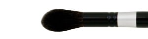 Black Velvet 3025S Jumbo Round Wash Medium - Silver Brush pędzel akwarelowy syntetyczny