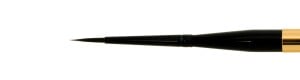 Black Velvet 3100ST Travel Round r.2 - Silver Brush pędzel akwarelowy syntetyczny