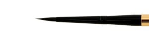 Black Velvet 3100ST Travel Round r.4 - Silver Brush pędzel akwarelowy syntetyczny