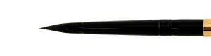 Black Velvet 3100ST Travel Round r.8 - Silver Brush pędzel akwarelowy syntetyczny