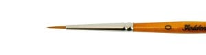 Golden Natural 2000S Round r.0 - Silver Brush pędzel syntetyczny