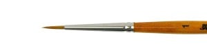 Golden Natural 2000S Round r.1 - Silver Brush pędzel syntetyczny