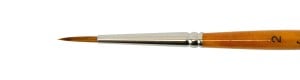 Golden Natural 2000S Round r.2 - Silver Brush pędzel syntetyczny
