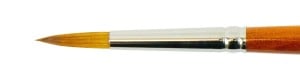 Golden Natural 2000S Round r.8 - Silver Brush pędzel syntetyczny