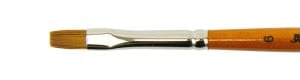 Golden Natural 2002S Shader r.6 - Silver Brush pędzel syntetyczny