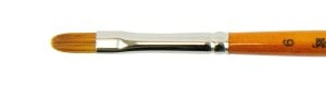 Golden Natural 2003S Filbert r.6 - Silver Brush pędzel syntetyczny