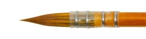 Golden Natural 2025S Quill SMALL - Silver Brush pędzel syntetyczny