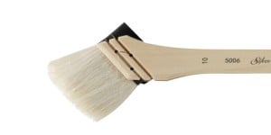 Atelier Hake 5006 Angle r.10 - Silver Brush pędzel akwarelowy z kozy