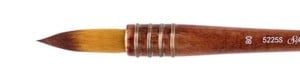 Atelier Golden Taklon SH 5225S Quill r.80 - Silver Brush pędzel akwarelowy syntetyczny