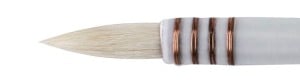 Atelier Goat Hair SH 5325S Quill r.60 - Silver Brush pędzel akwarelowy z kozy