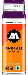 Molotow ONE4ALL SPRAY 400ml #233 purple violet - spray akrylowy