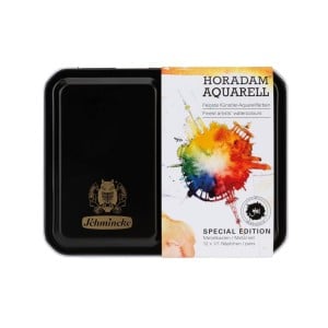 Schmincke Horadam Specjal Edition by GRIS 12 pełnych kostek - komplet farb akwarelowech