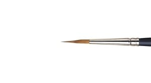 WN Professional Watercolour Sable Pointed Round r.4 - pędzel akwarelowy sobolowy