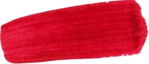 1310 Quinacridone Red, farba akrylowa HEAVY BODY Golden