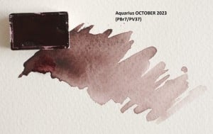 Aquarius OCTOBER 2023 Limited - farba akwarelowa