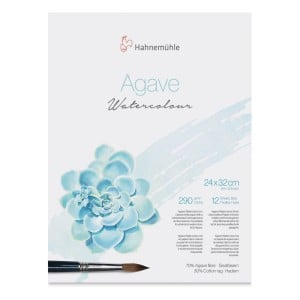 Agave Aquarell Paper CP 290g 12 ark - blok akwarelowy